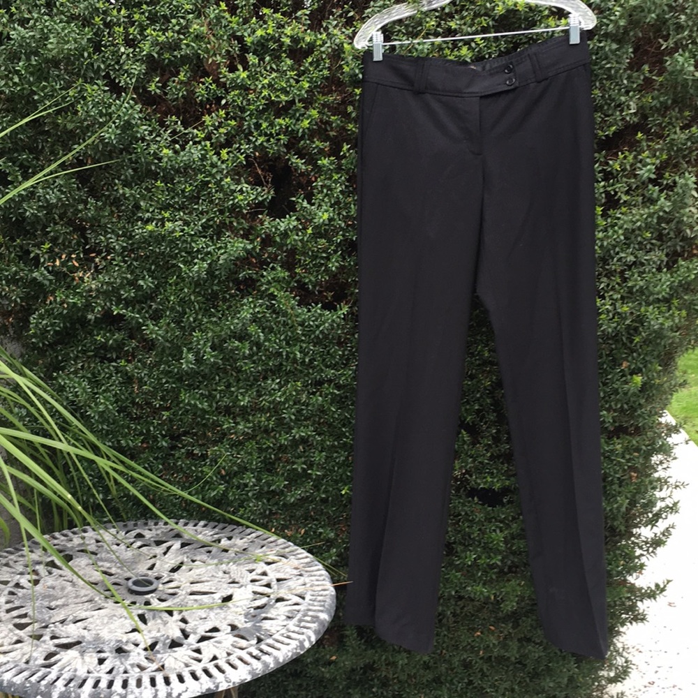 Black slacks
